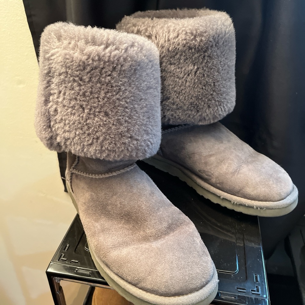 UGG Classic Tall Gray Boots